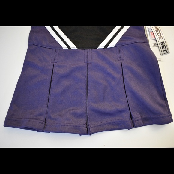 Baltimore Ravens Girls 2pc Cheerleader Outfit - Picture 6 of 6